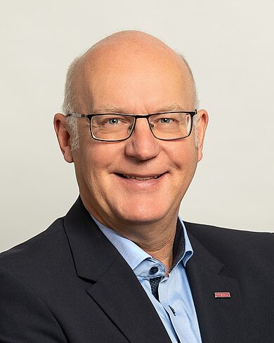 Klaus Freese, Geschäftsführer Desma Schuhmaschinen GmbH