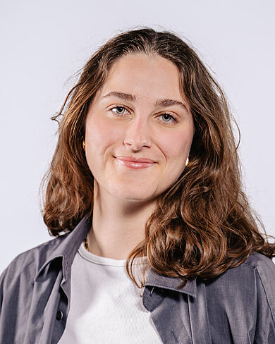 Portrait of Sarah, International Student Assistance team