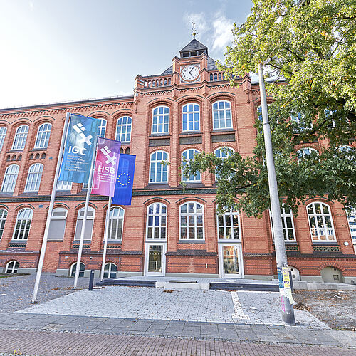 IGC building in Langemarckstrasse, Bremen