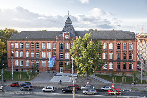 IGC campus building in Langemarckstrasse