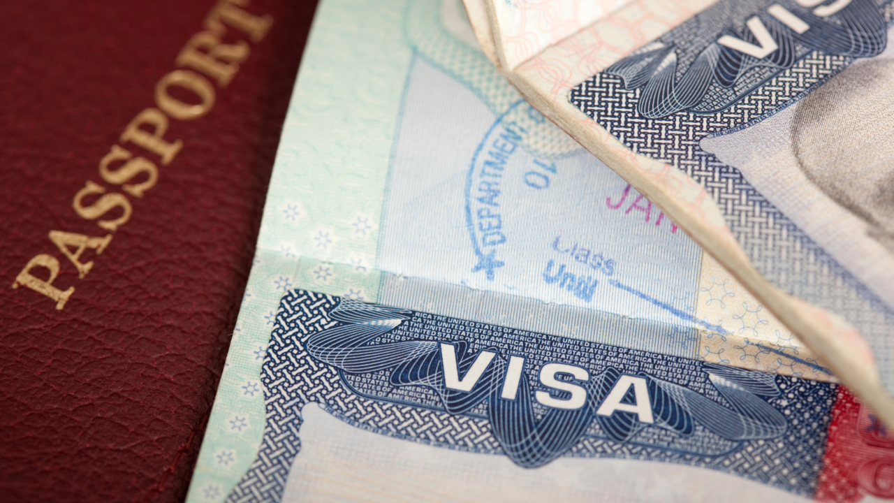 Visa and passport