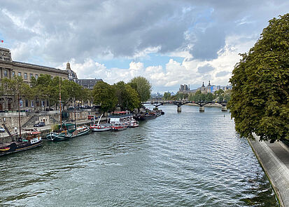 Die Seine in Paris
