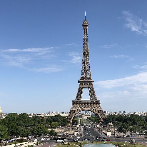 Eiffel Tower in Paris, home IGC partner ESSCA