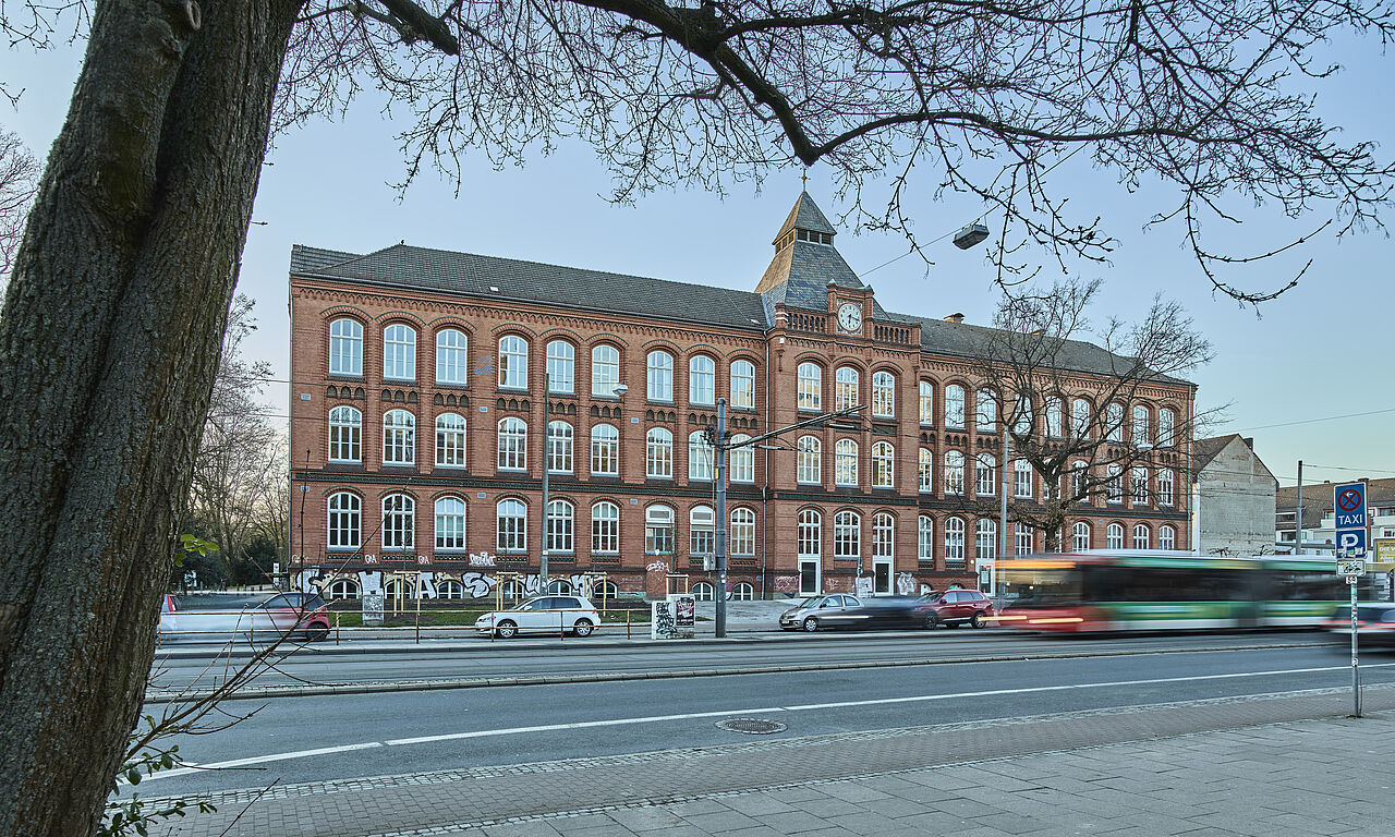 Gebäude des IGC in der Langemarckstraße 113
