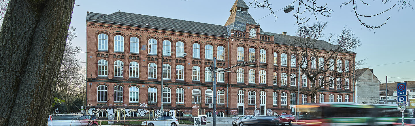 IGC building at Langemarckstraße 113