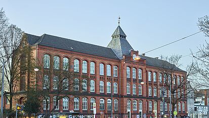 Gebäude in der Langemarckstraße, Bremen