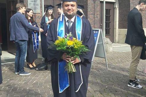 Picture of Ijaz Ali - Alumni of Master in European Studies