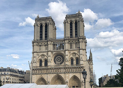 View on Notre Dame, Paris