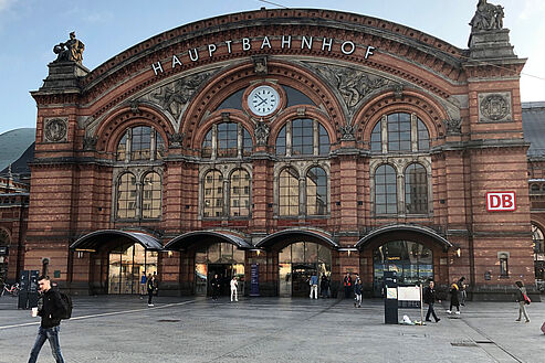 Bremen Central Station
