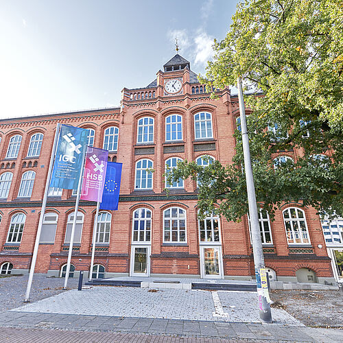 IGC building in Langemarckstraße, Bremen