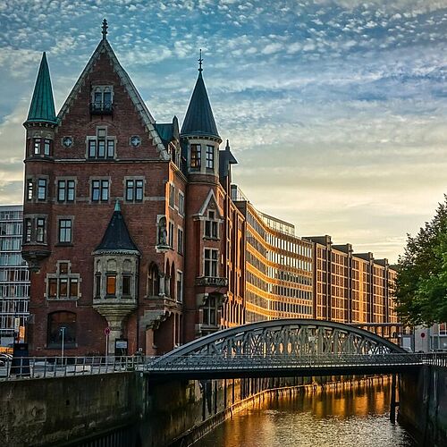 Hamburg, Handelszentrum im Norden Deutschlands