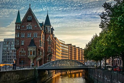 Hamburg biggest city in Northern Germany