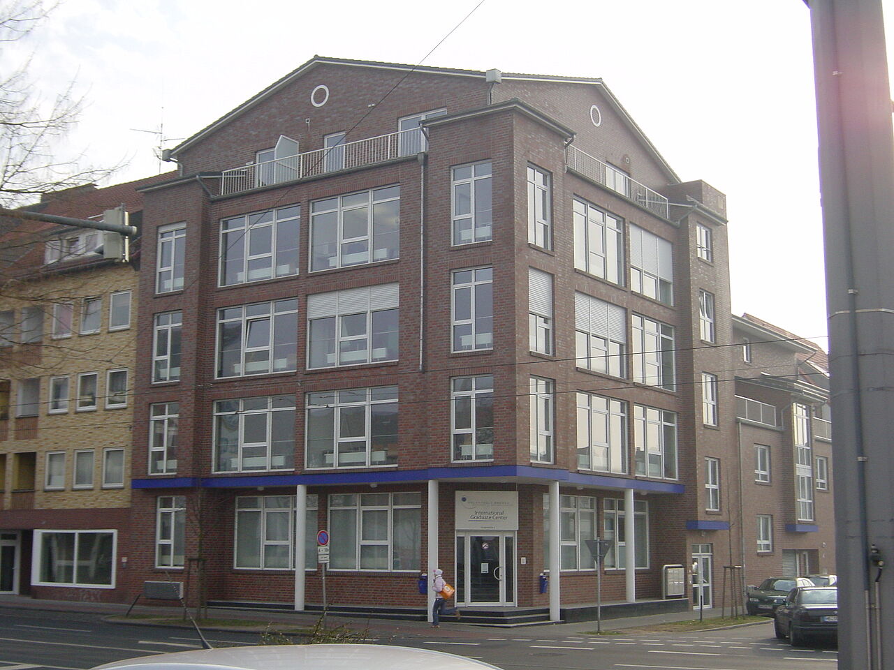 Former IGC Campus at Süderstraße 2